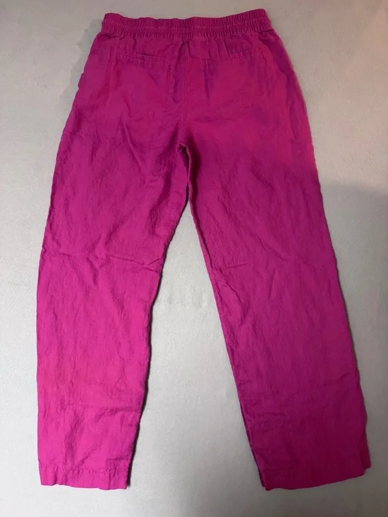 Athleta Women’s Bright Fuchsia Drawstring Pants - Picture 3 of 6